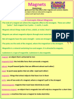 Main Concepts About Magnets