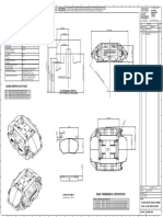 Installation Drawing: Caliper Identification Chart