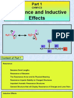 part 1. Resonance and Inductive Effects