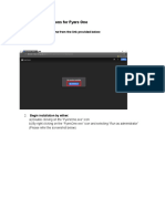 Installation Instructions For Fyers One: Download Link