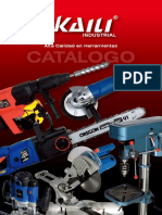 Catálogo de herramientas industriales Kaili