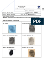 Fingerprints Scientific Method
