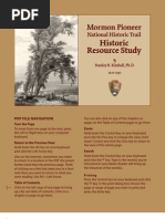 Download Mormon Pioneer Trail Historic Resource Study - Interactive ebook by SyncOrSwim SN46379636 doc pdf