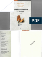 O Método (Auto) Biográfico e A Formação - Antonio Novoa e Matthias Finger PDF