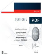 CSWP DT Certificate