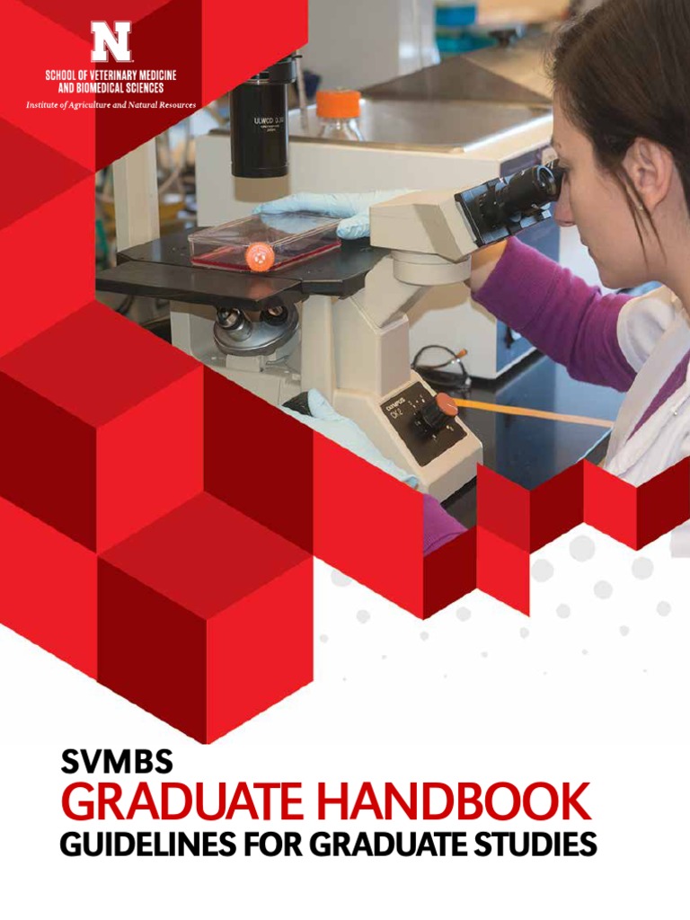 Graduate Handbook: Svmbs Guidelines For Graduate Studies | PDF ...
