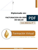 Guia Didactica 5 Facturacion en Servicios de Salud PDF