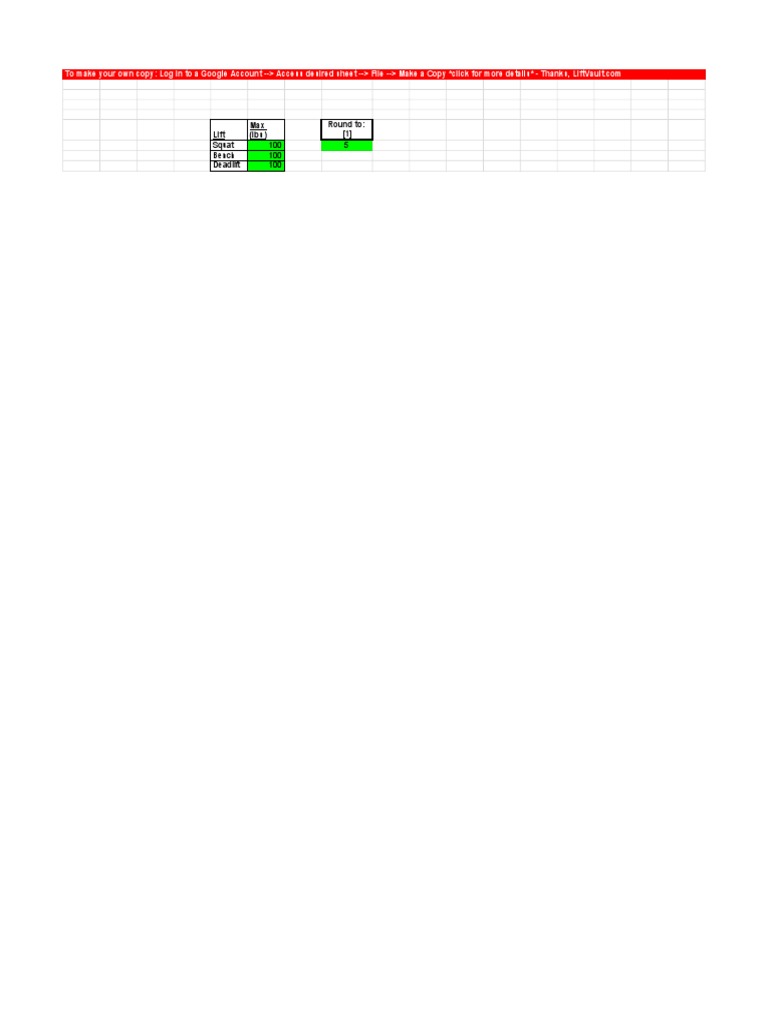 16 Week Complete Program Calgary Barbell PDF PDF Weight Training