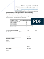 Documento Compromiso de Pago Creditos 2016B.