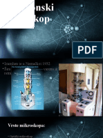 Elektronski Mikroskop