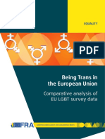 Being Trans in The European Union