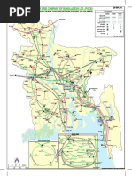 Power Grid Company of Bangladesh Ltd. (PGCB) : 765 KV, 400 KV, 230 KV & 132 KV Grid Network (Existing, U/C & Planned)