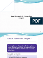Load Flow Analysis - Part 1 and 2