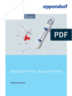 Repeater Multipette M4 User Manual 2013