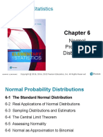 Elementary Statistics: Normal Probability Distributions