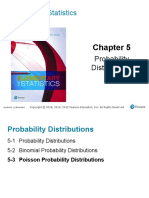 Elementary Statistics: Probability Distributions