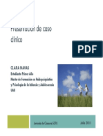 Caso Clinico TCA Clara Navas