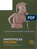 Aristóteles - Πολιτικά - Política