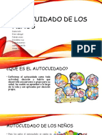 Autocuidado de Los Niños