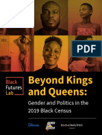 Beyond Kings and Queens: Gender and Politics in The 2019 Black Census