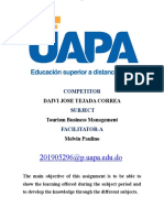201905296@p.uapa - Edu.do: Daivi Jose Tejada Correa