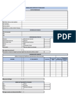 Formulario Ingreso Empleados