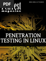 Penetration Testing in Linux