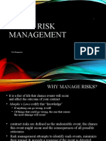 PM05 - Risk Management