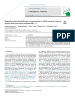 Response Surface Methodology For Optimisation of Edible Coatings Based On Dextran From Leuconostoc Mesenteroides T3