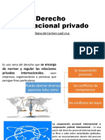 Expo Derecho Internacional Privado