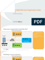SonicWall Mid-Size Organization Sales Play PDF
