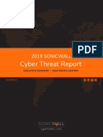 Cyber Threat Report: 2019 Sonicwall