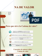 CADENA DE VALOR (1)