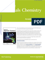 2012 Open-circuit voltage in organic solar cells