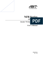 NF8 Series: (NF8/NF8-V) Socket 754 System Board User's Manual