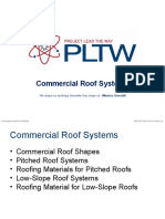Commercial Roof Systems: We Shape Our Buildings Thereafter They Shape Us. - Winston Churchill
