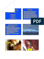 Caries Management by Risk Assessment: The Caries Balance " Disclosure "