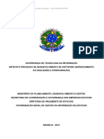 Kit 1 Governança de TIC Artefato Processo de Desenvolvimento de Software