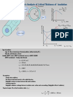 Example 2: Parametric Analysis of Critical Thickness of Insulation