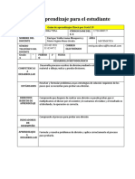 Formato Guía de Aprendizaje Del Docente - # 4 - Matematica