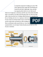 Aircraft Wheels Are An Important Component of A Landing Gear System