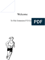Welcome: To File Extension FYI Center