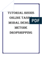 Rahasia Bisnis Dropshipping PDF