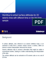 Workflow Seismic Surface Attribute - 6495695 - 01