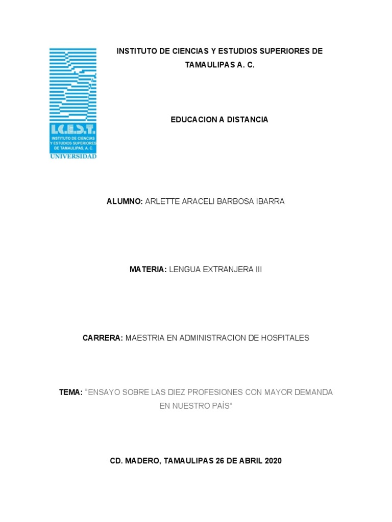 Actividad 3 lengua extranjera iii pdf engineering economies