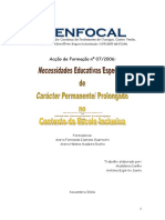 Necessidades Educativas Especiais de Carácter PDF