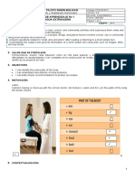 "Educando y Ampliando Horizontes": Centro Piloto Simón Bolívar Guía de Aprendizaje No 1 Lengua Extranjera