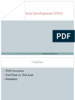 21 - Test Driven Development