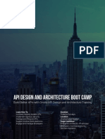 API Design and Architecture Boot Camp