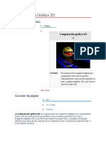 La Computación Gráfica